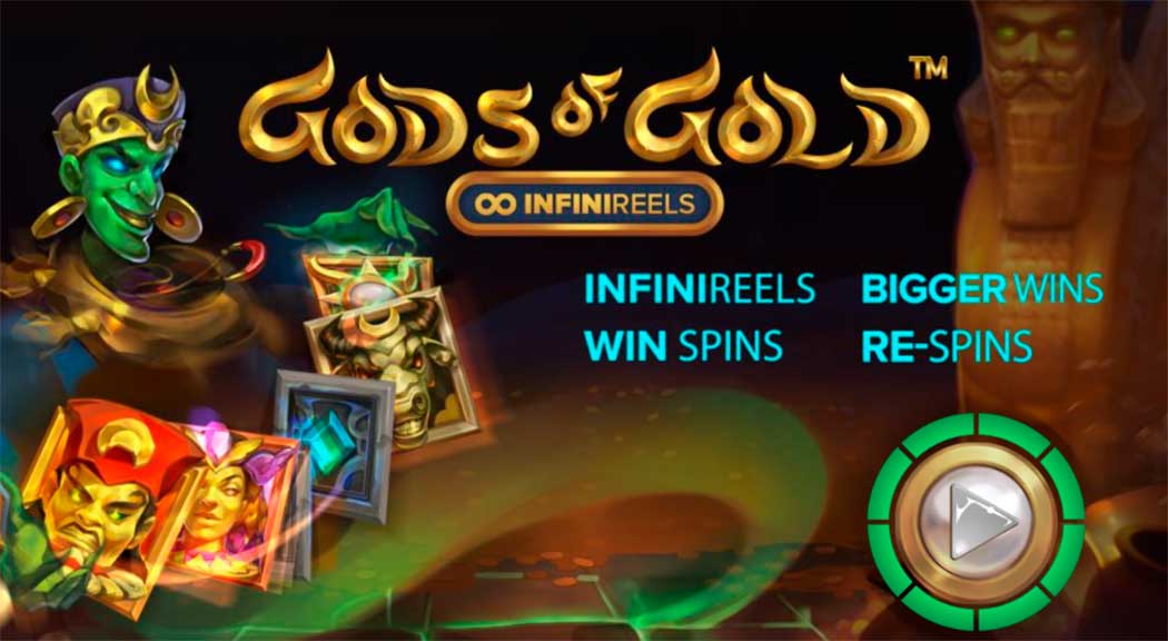 Goods of gold inifinireels