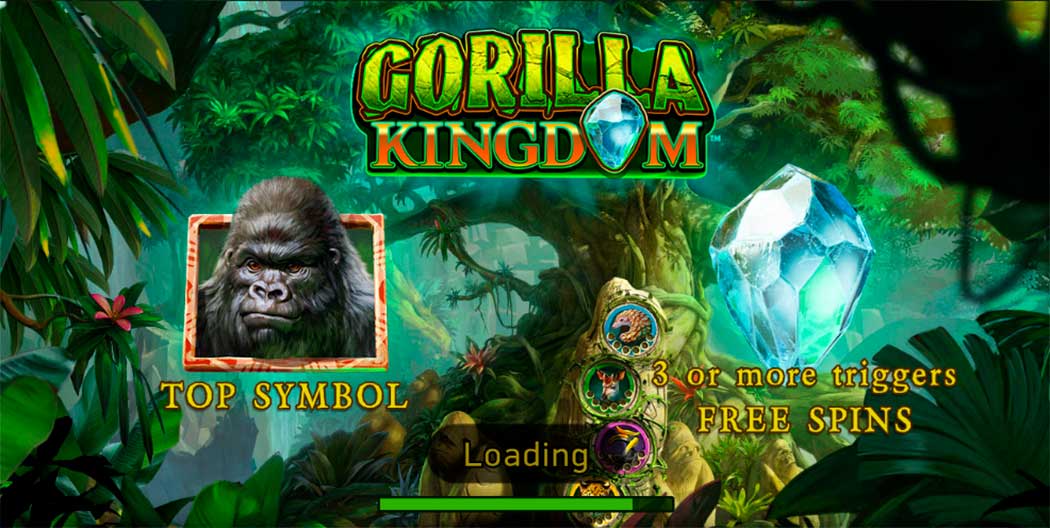 Slots Gorilla kingdom
